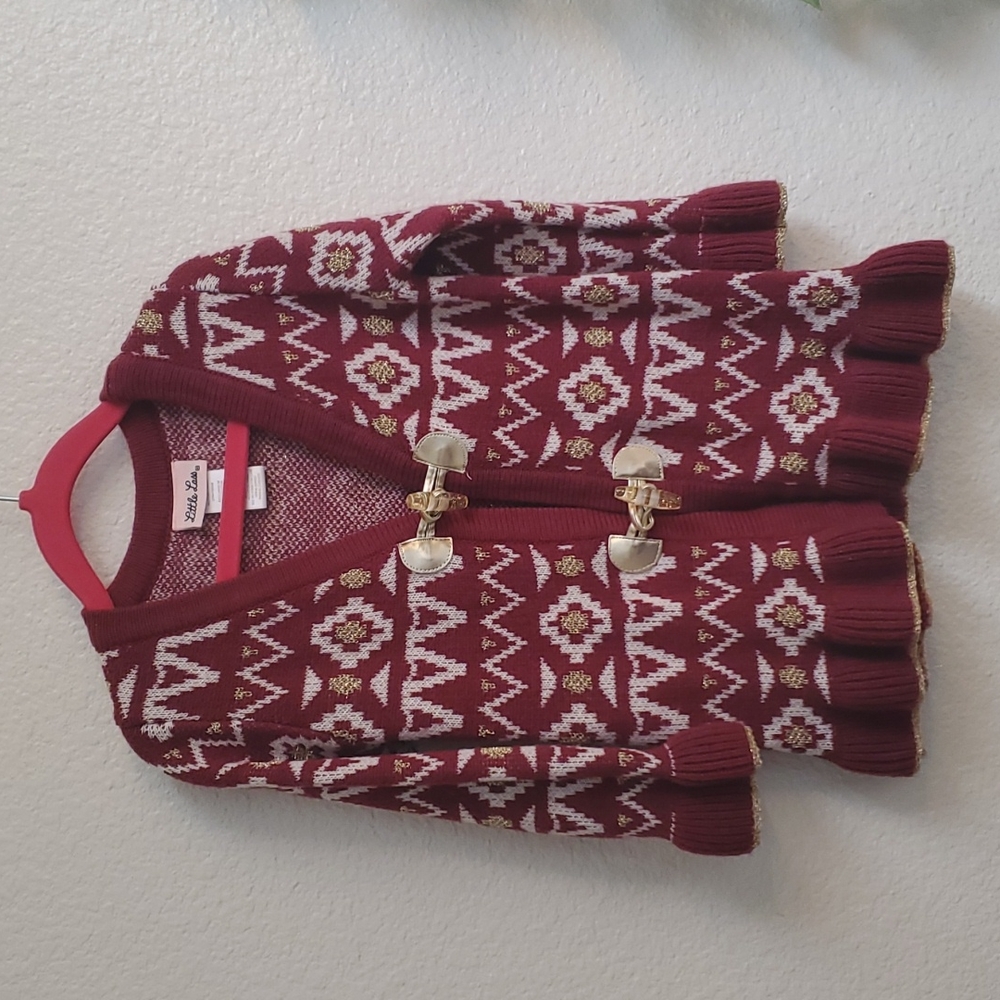 Toddler girls sweater